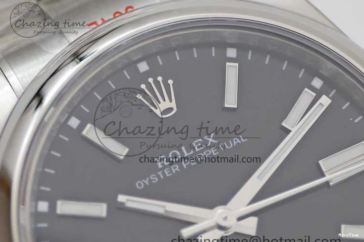 MiroTime 0505 Timeless Oyster Perpetual 41mm 124300 EWF 1:1 Best Edition 904L Steel Black Dial on SS Bracelet A 2192